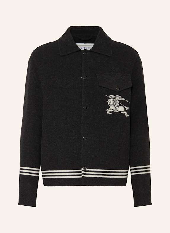 BURBERRY Overjacket SCHWARZ