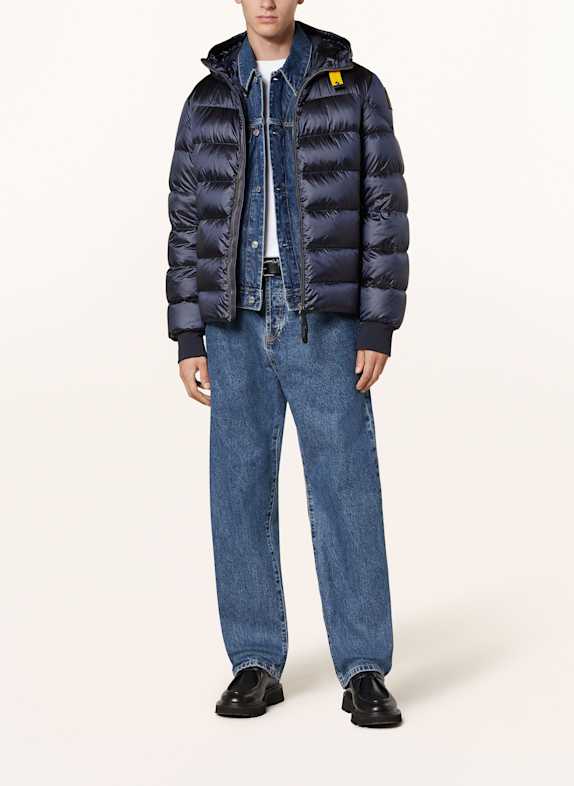 PARAJUMPERS Donsjas PHARRELL DONKERBLAUW