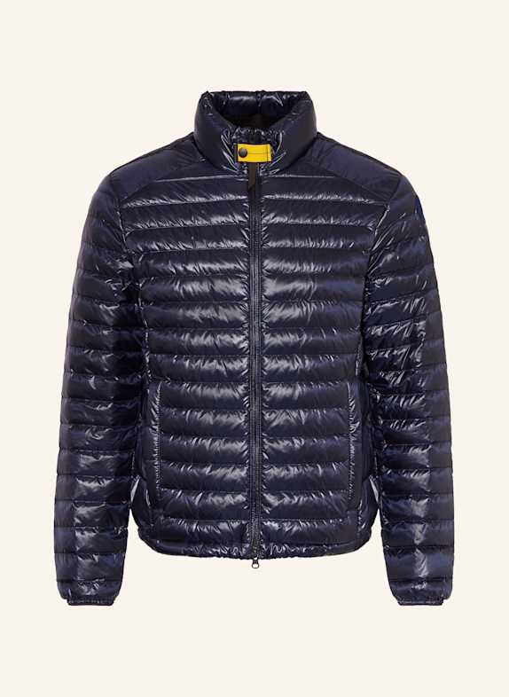 PARAJUMPERS Lehká péřová bunda SENA TMAVĚ MODRÁ