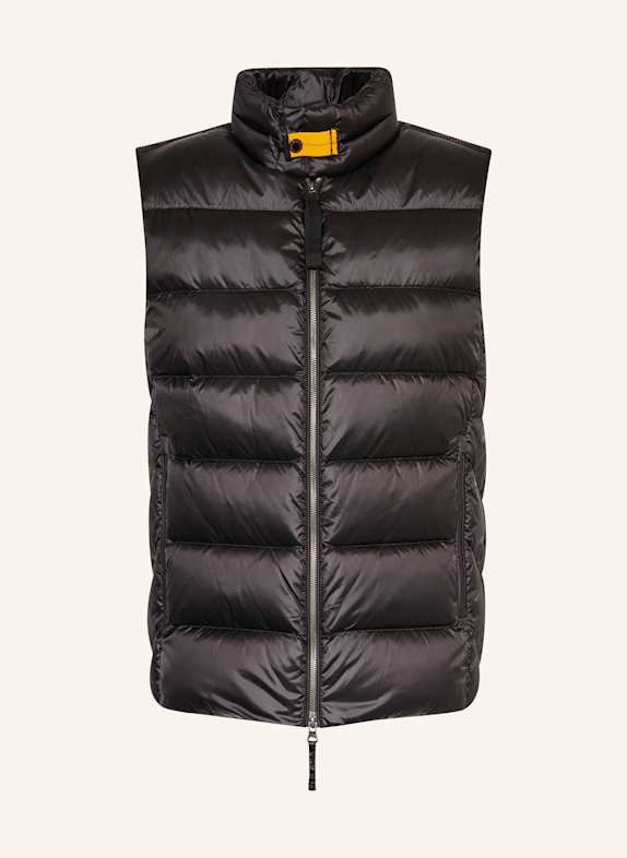 PARAJUMPERS Daunenweste JEORDIE SCHWARZ