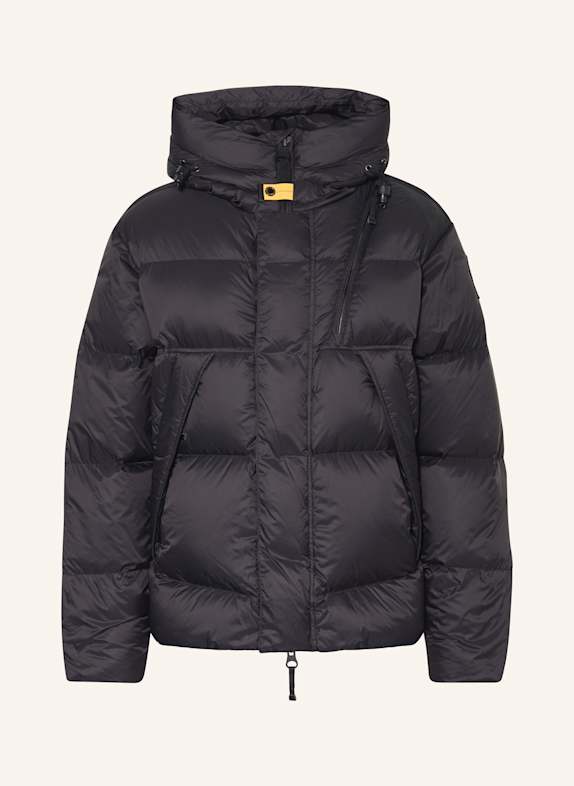 PARAJUMPERS Down jacket CLOUD BLACK