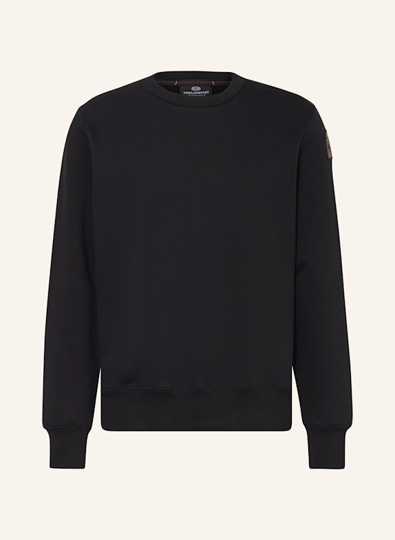 PARAJUMPERS Sweatshirt FLEY SCHWARZ