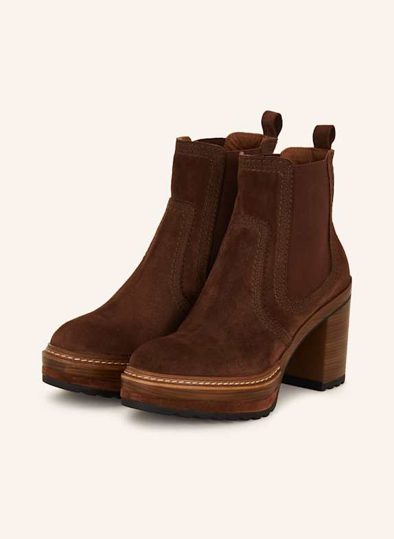 PONS QUINTANA Ankle boots OLIVIA BROWN