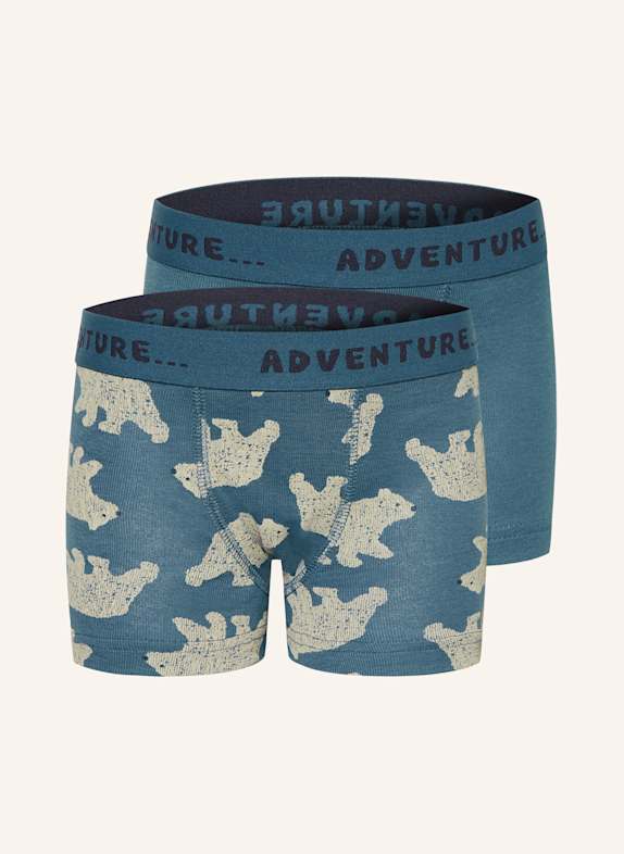 Sanetta 2er-Pack Boxershorts BLAU