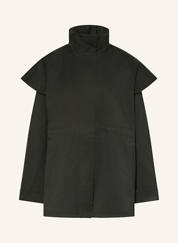 BRGN Regenjacke VIRVELVIND DUNKELGRÜN