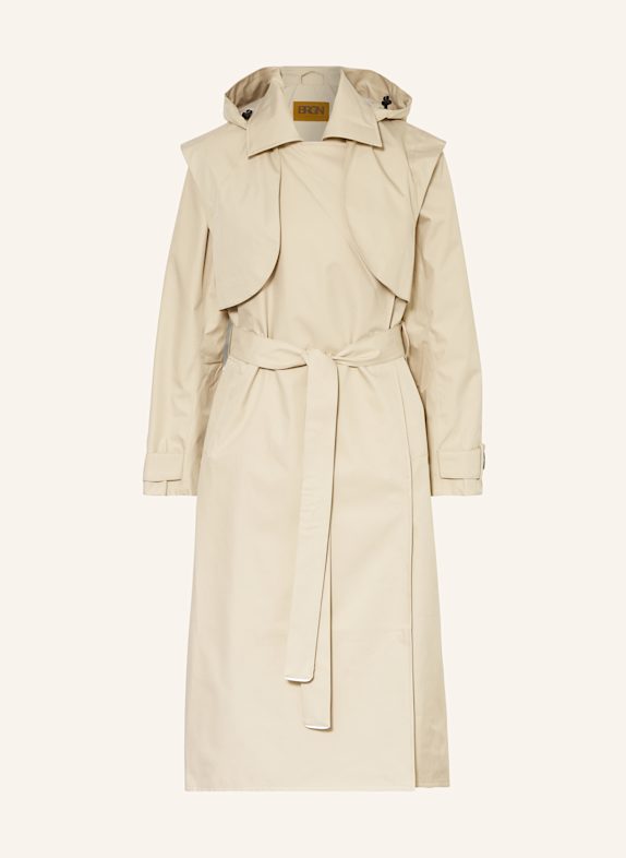 BRGN Regenmantel REGNDRÅPE BEIGE