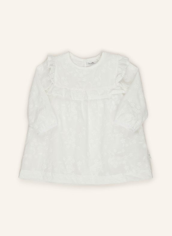 Sanetta FIFTYSEVEN Kleid mt Rüschen WEISS