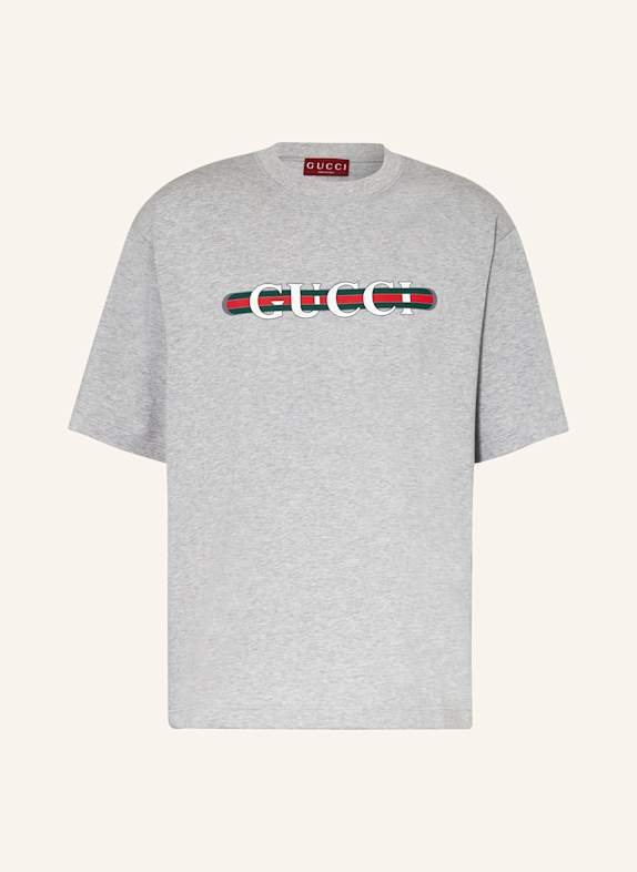 GUCCI T-shirt SZARY