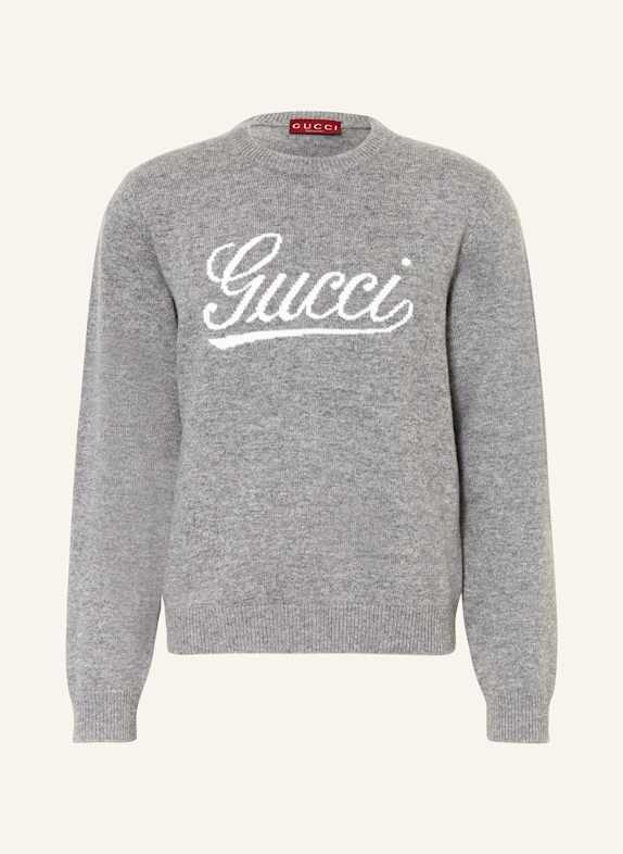 GUCCI Pullover GRAU