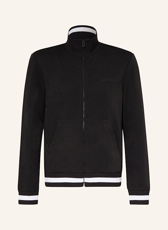 GUCCI Jacket BLACK/ WHITE