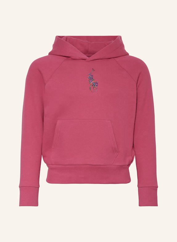 palm angels side stripe knit marine polo shirt item Hoodie PINK