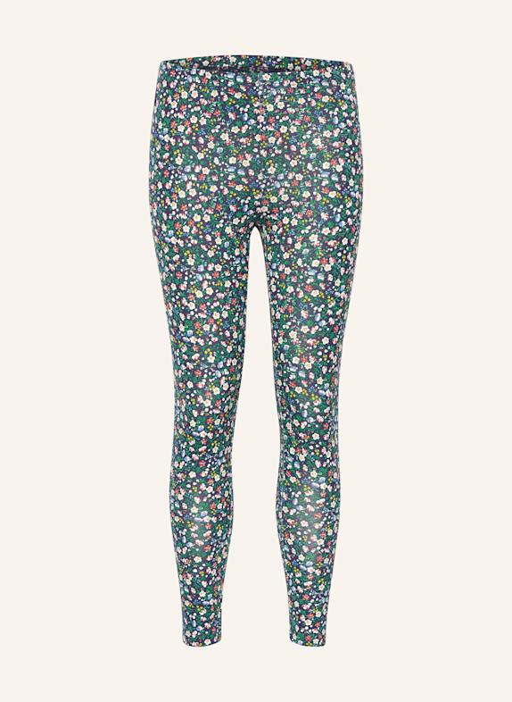 POLO RALPH LAUREN Leggings DUNKELBLAU/ GRÜN/ WEISS