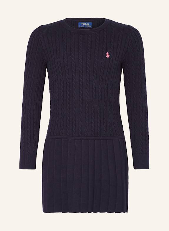 Hilfe & Kontakt Strickkleid DUNKELBLAU
