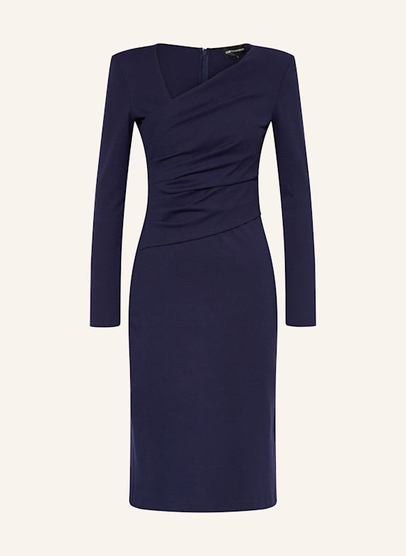 EMPORIO ARMANI Sheath dress BLUE