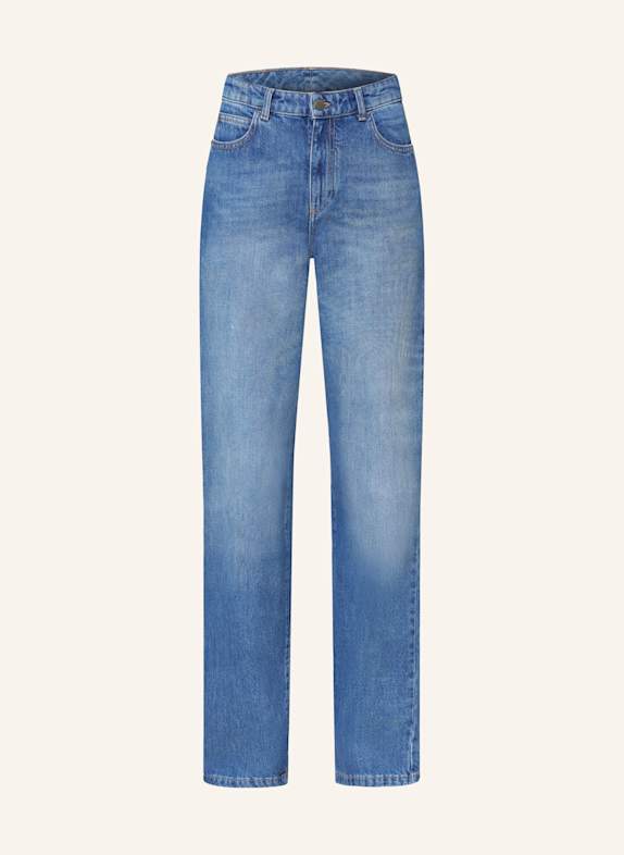 EMPORIO ARMANI Straight Jeans 0942 mid blue