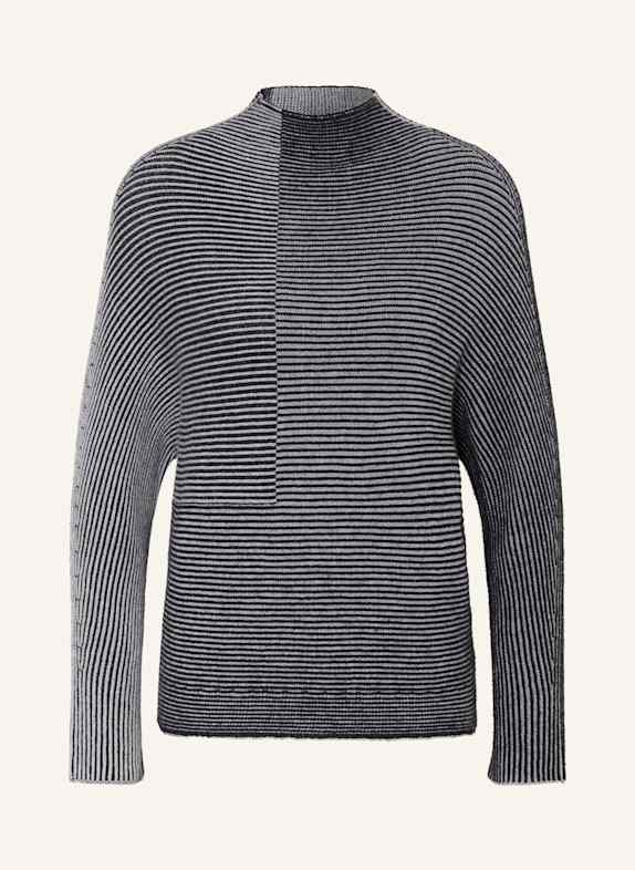 EMPORIO ARMANI Pullover SCHWARZ/ GRAU