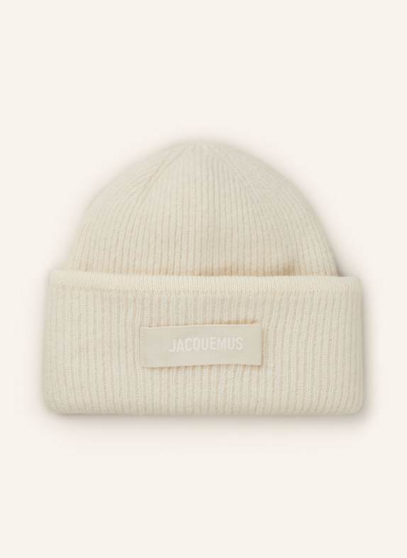 JACQUEMUS Čepice LE BONNET GROS GRAIN s alpakou REŽNÁ