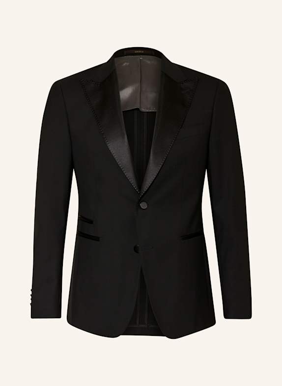 windsor. Anzugsakko TONI Extra Slim Fit SCHWARZ