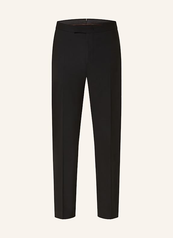windsor. Tuxedo trousers TURO extra slim fit BLACK