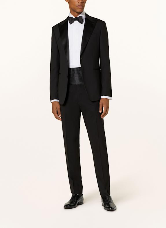 windsor. Tuxedo trousers TURO extra slim fit BLACK