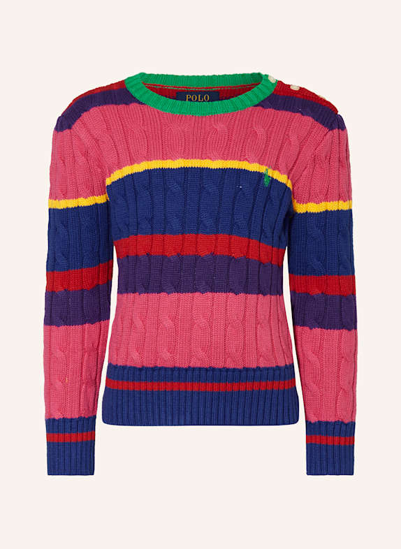 Wie kann ich Artikel zurücksenden Pullover PINK/ BLAU