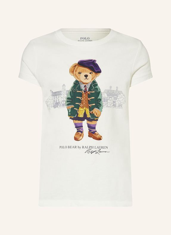 Rękawiczki dla dzieci T-shirt KREMOWY