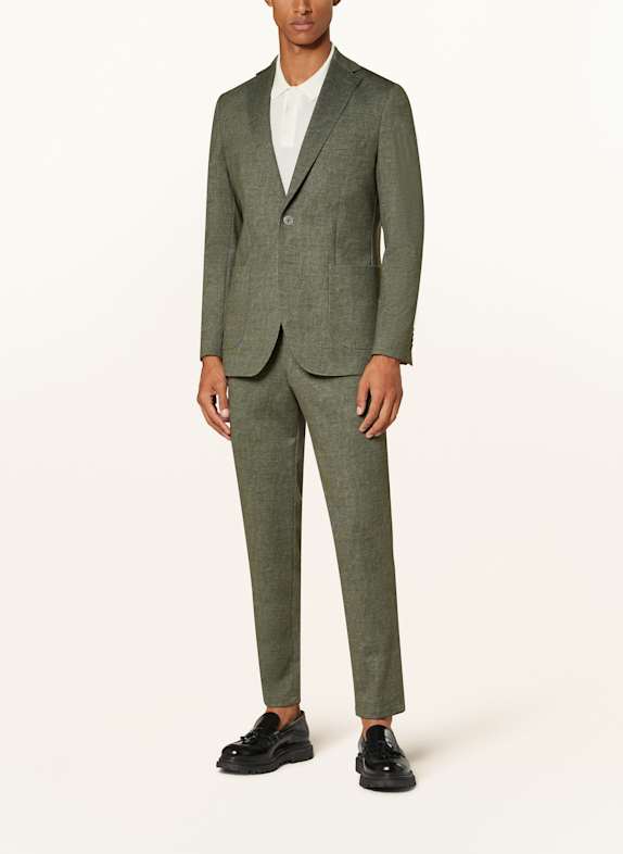 PAUL Anzugsakko Extra Slim Fit 750 Olive