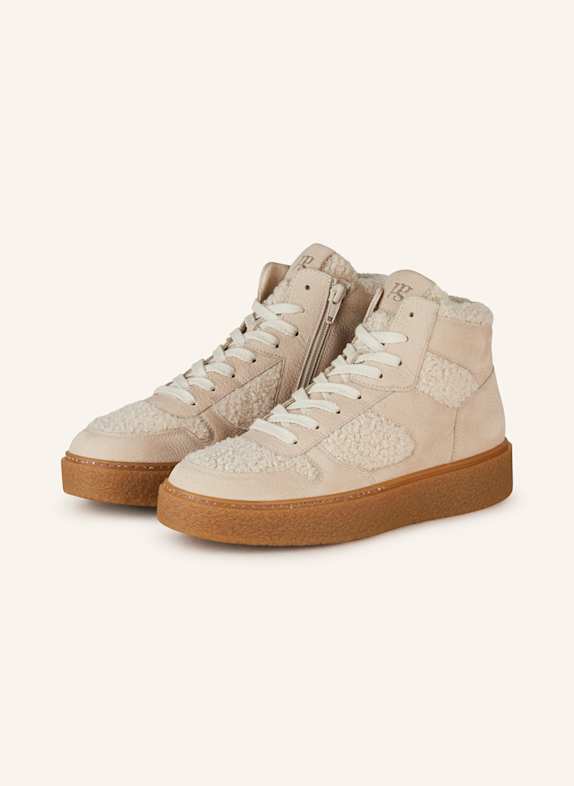 paul green High-top sneakers BEIGE