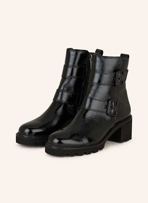 paul green Biker boots BLACK