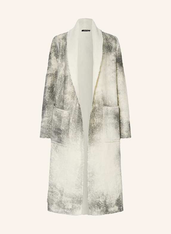 AVANT TOI Knit cardigan GRAY/ ECRU