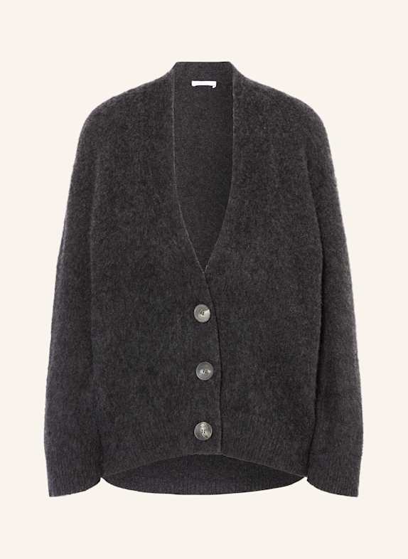 AVANT TOI Cashmere cardigan DARK GRAY