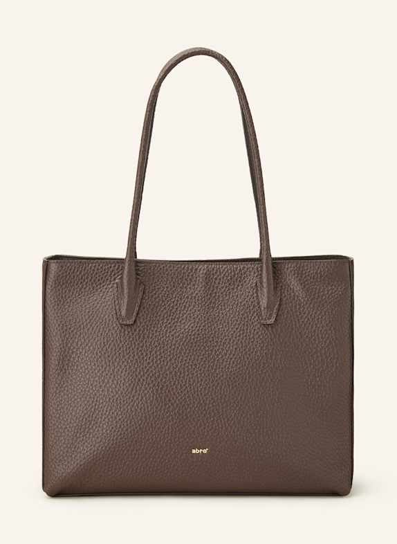 abro Shopper X-BAG DARK BROWN