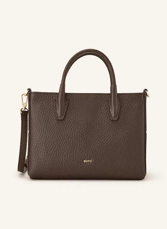 abro Handbag X-BAG DARK BROWN