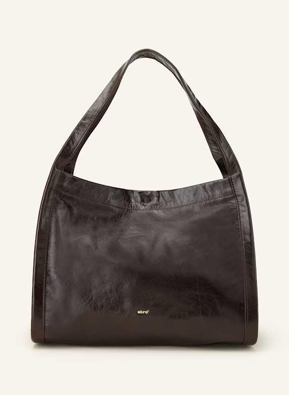 abro Shopper TWENTY FOUR HOUR DARK BROWN