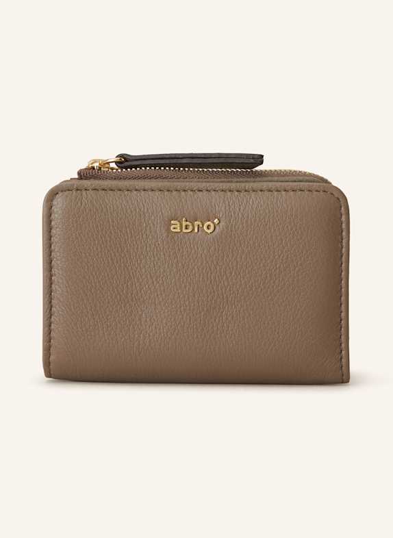 abro Geldbörse BEIGE