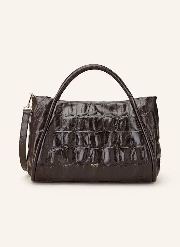 abro Shopper WILLOW DARK BROWN