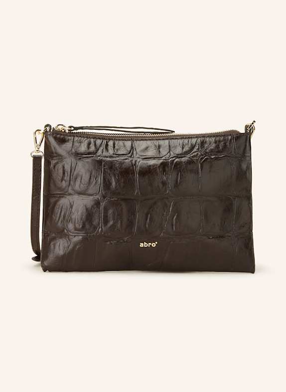 abro Crossbody bag ALL DAY DARK BROWN