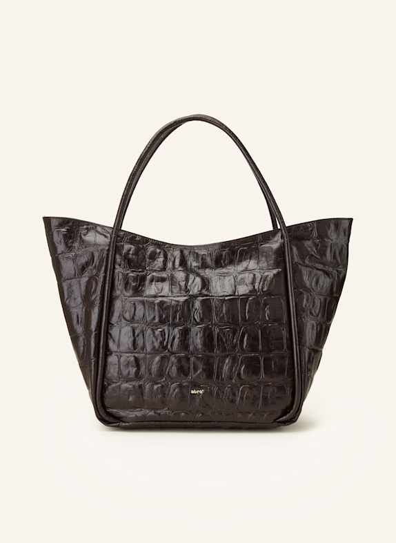 abro Shopper WILLOW DARK BROWN