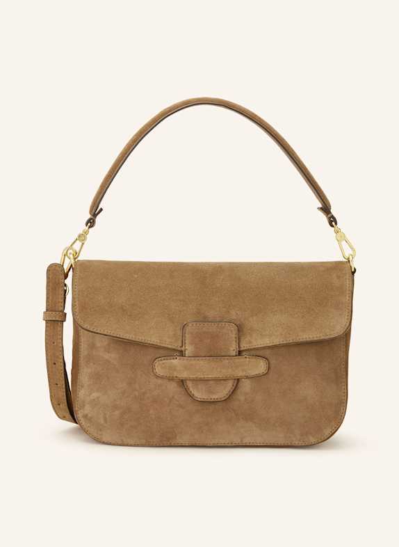 abro CAMILLA handbag BROWN