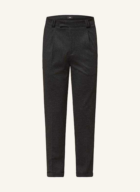 CINQUE Anzughose CISAND Extra Slim Fit 99 SCHWARZ