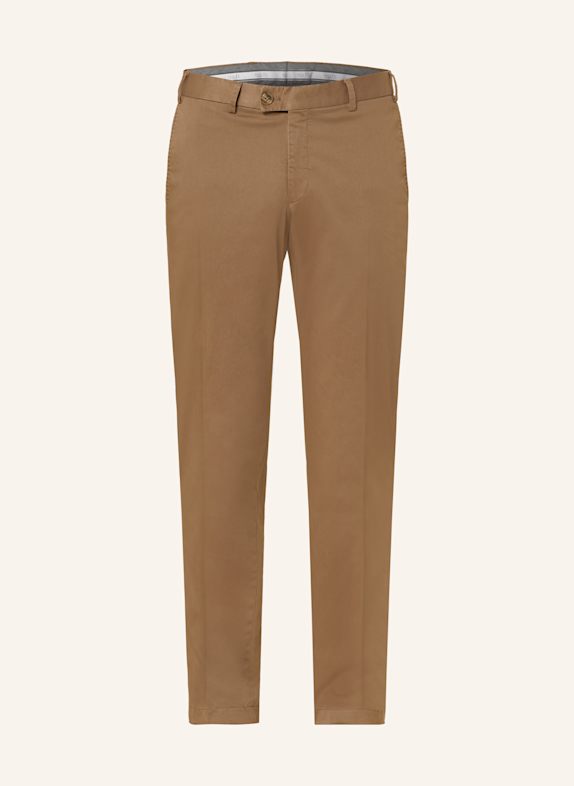 HILTL Chino Slim Fit BRAUN