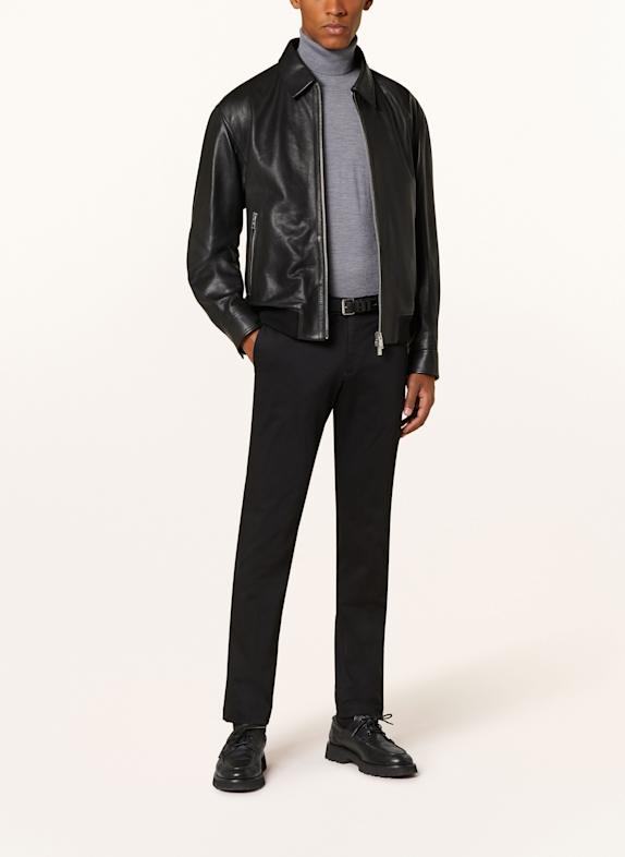 HILTL Chino Slim Fit NEGRU
