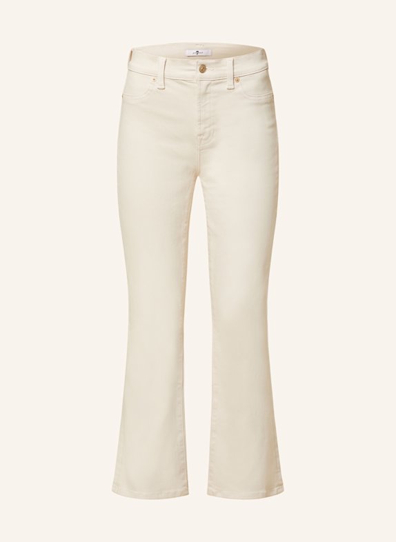 7 for all mankind Bootcut Jeans DAISY WHITE