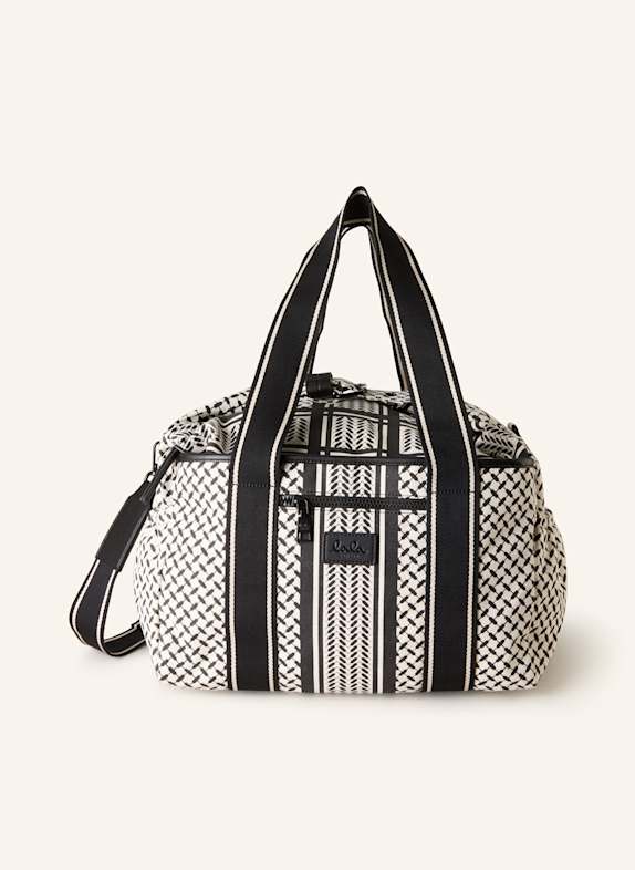 Lala Berlin Shopper MURIEL BIG ČERNÁ/ BÍLÁ