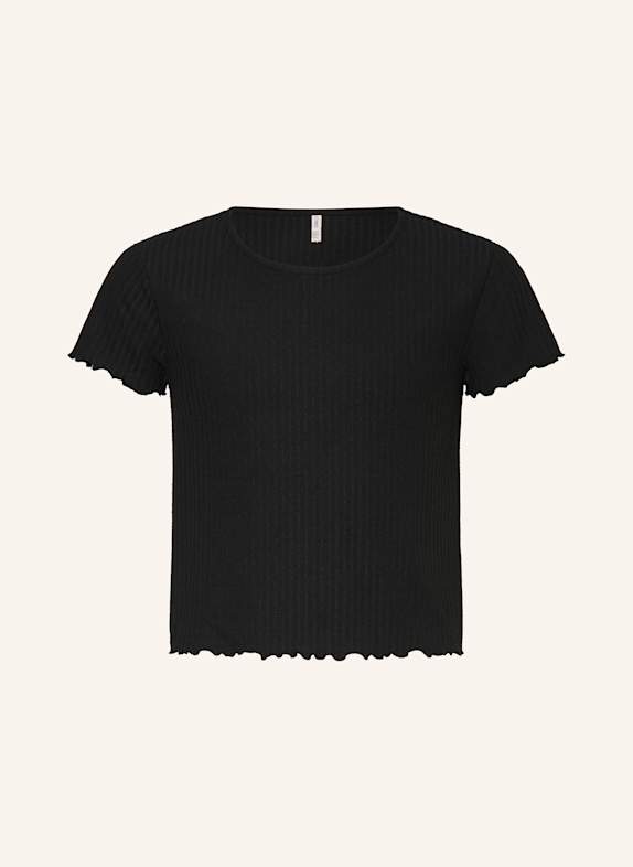 ONLY T-Shirt SCHWARZ