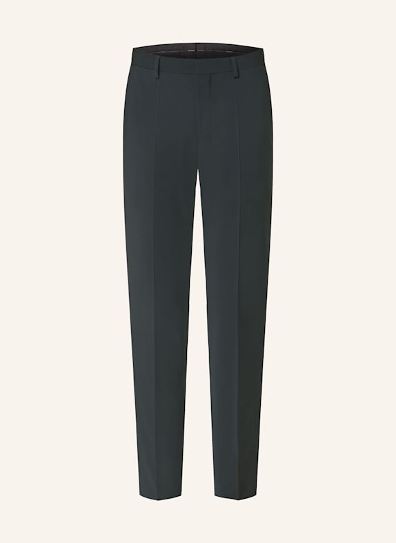 Roy Robson Oblekové kalhoty S-240-01 Slim Fit A301 DARK GREEN