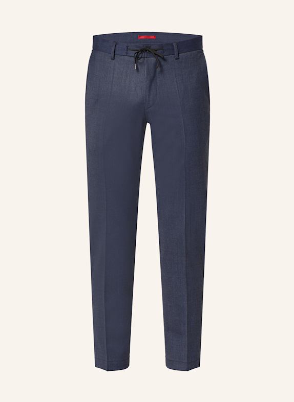 Roy Robson Oblekové kalhoty Slim Fit A410 NAVY