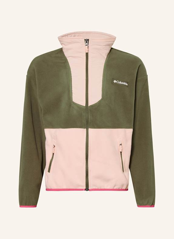 Columbia Fleecová bunda SEQUOIA GROVE™ RŮŽOVÁ/ OLIVOVÁ