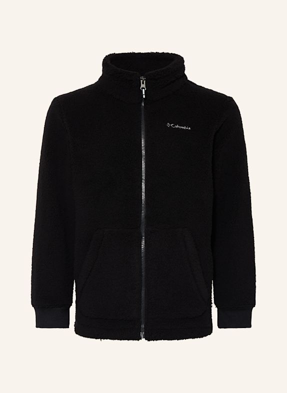 Columbia Fleecová bunda RUGGED RIDGE™ ČERNÁ