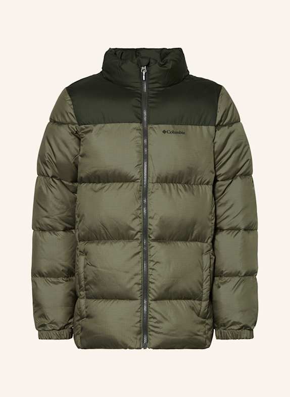 Columbia Prošívaná bunda PUFFECT™ II KHAKI/ TMAVĚ ZELENÁ